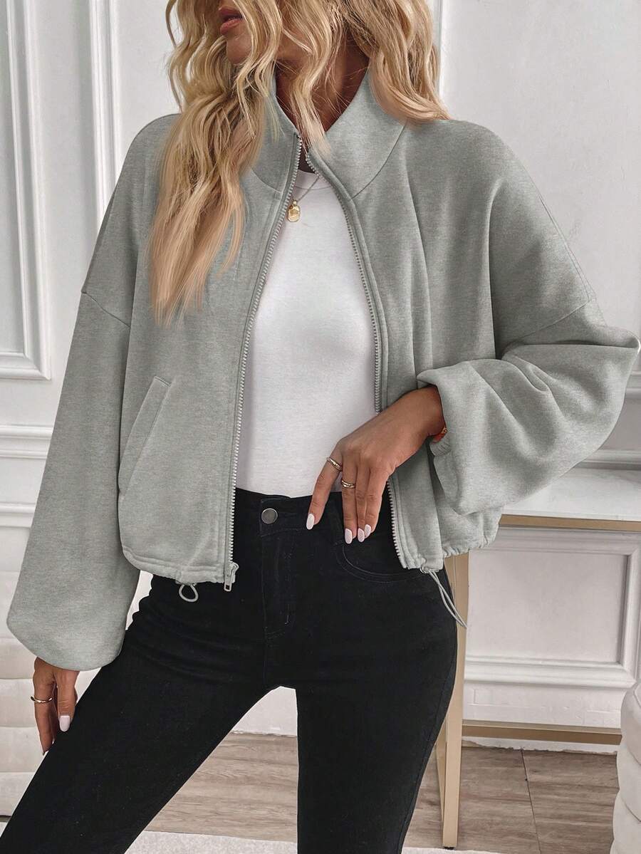 Jaqueta Melissa Hoodie Casual