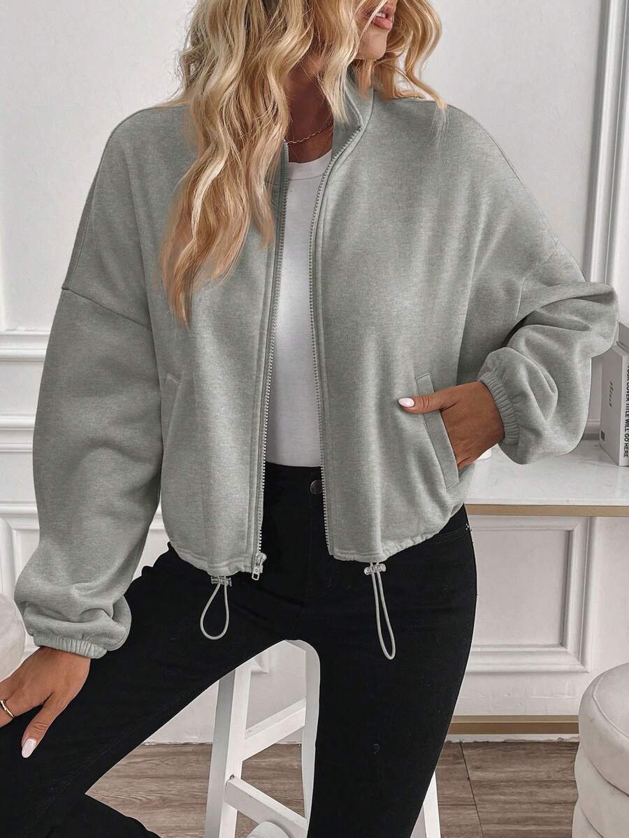 Jaqueta Melissa Hoodie Casual