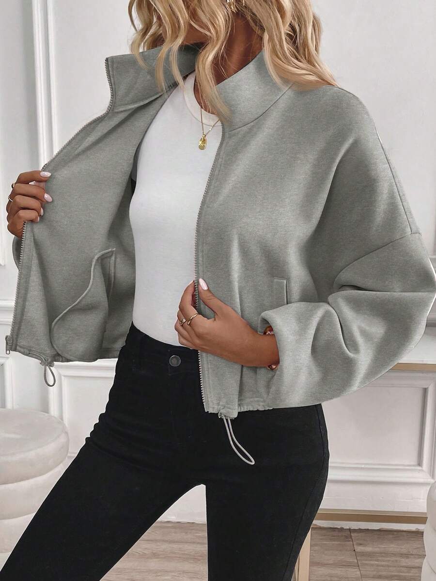 Jaqueta Melissa Hoodie Casual