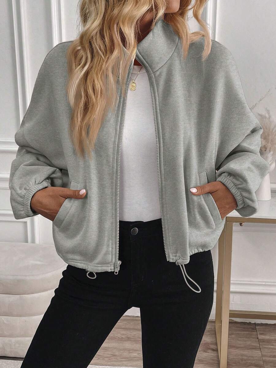 Jaqueta Melissa Hoodie Casual