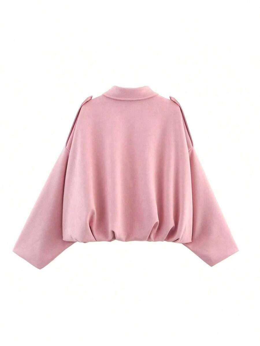 Jaqueta Isabella Bomber Elegance
