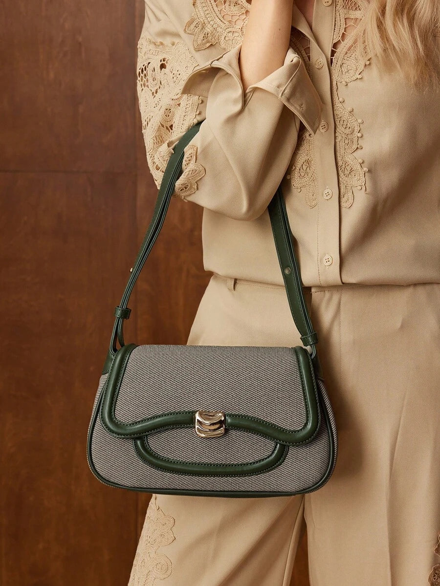 Bolsa Isadora Couro Legítimo