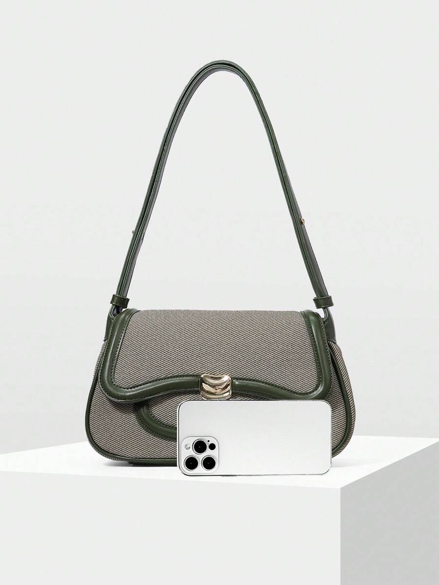 Bolsa Isadora Couro Legítimo