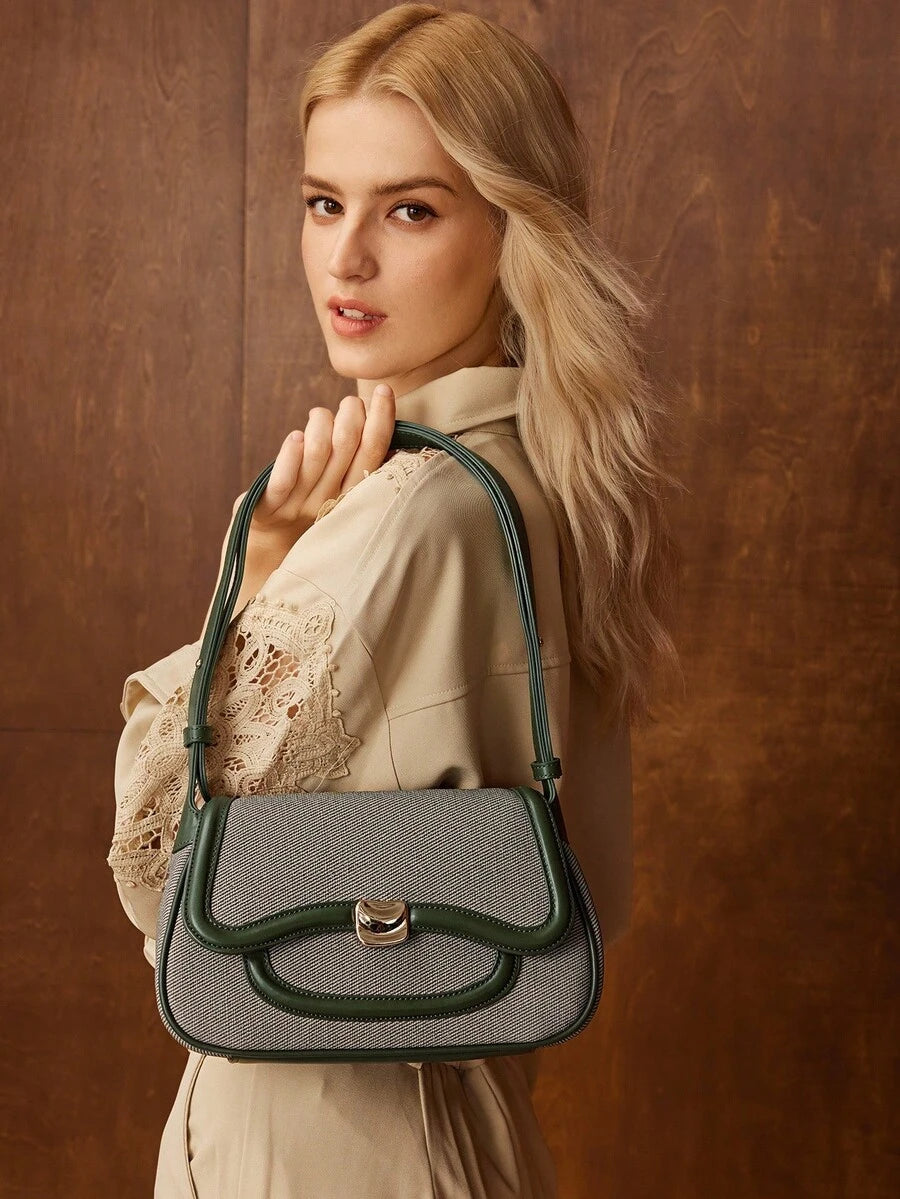 Bolsa Isadora Couro Legítimo