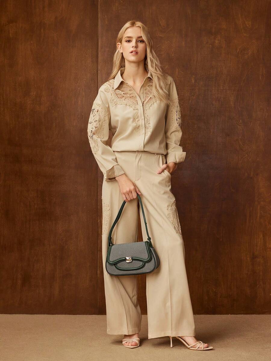 Bolsa Isadora Couro Legítimo