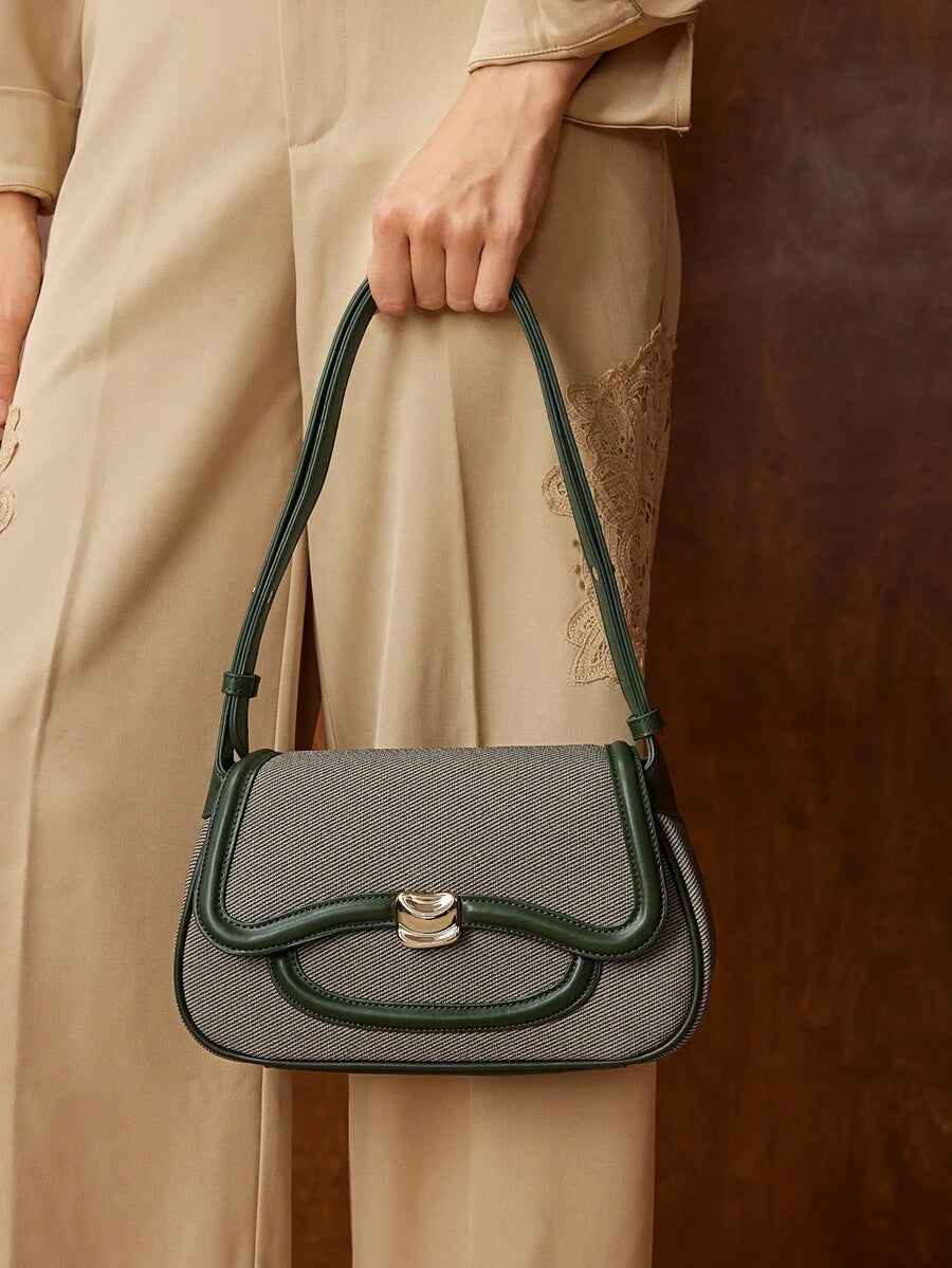 Bolsa Isadora Couro Legítimo