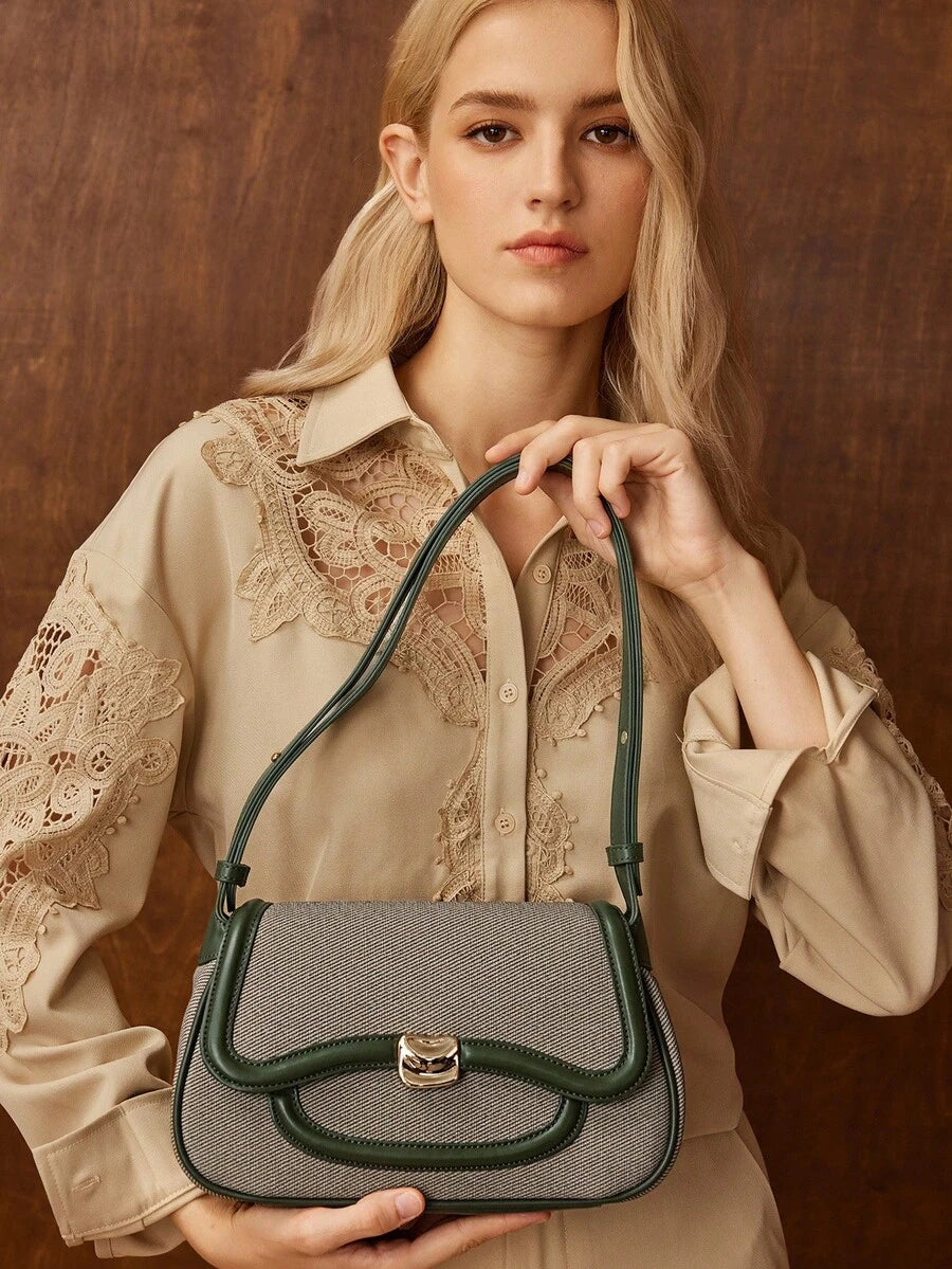 Bolsa Isadora Couro Legítimo