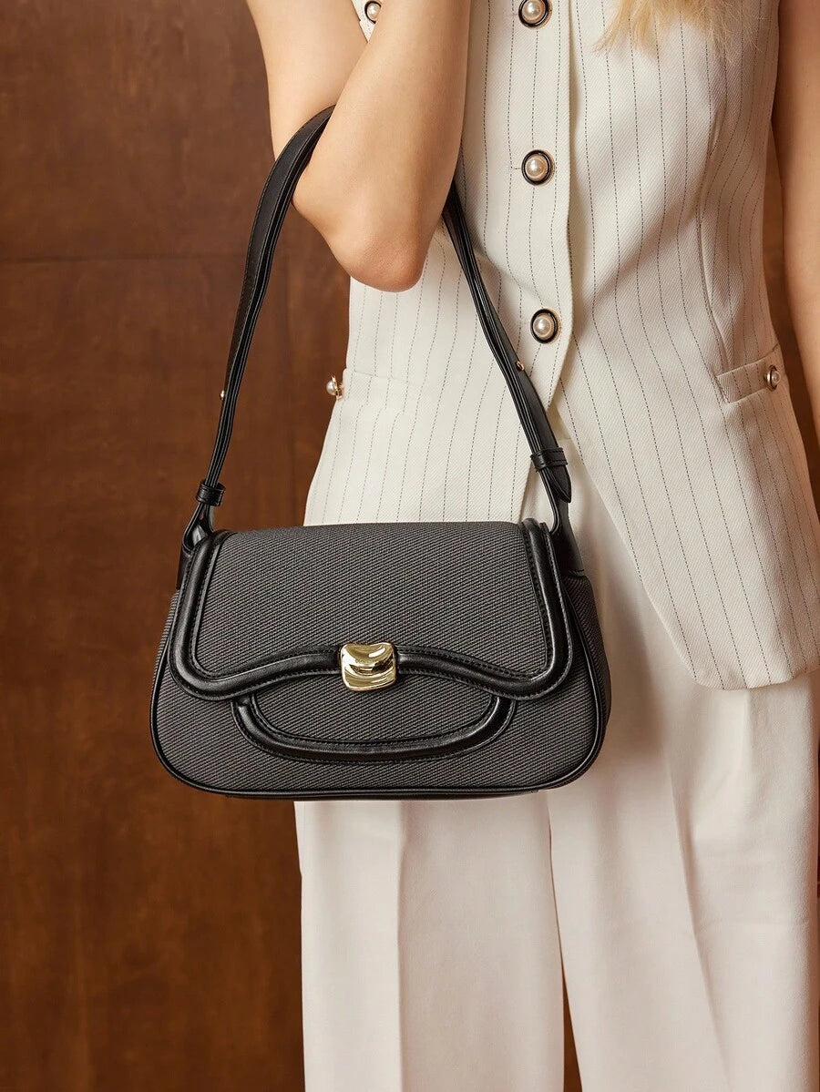 Bolsa Isadora Couro Legítimo