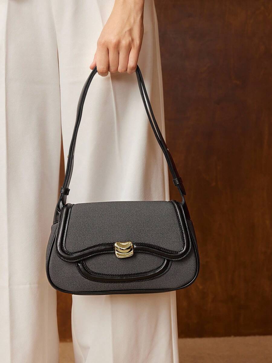 Bolsa Isadora Couro Legítimo