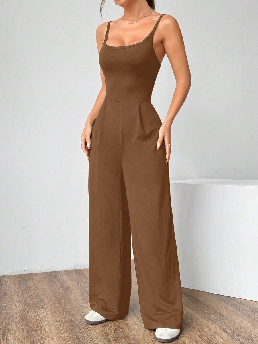 Macacão Flora Casual Longo