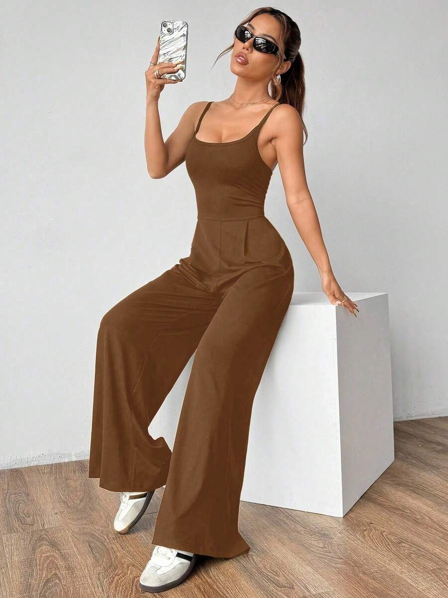 Macacão Flora Casual Longo