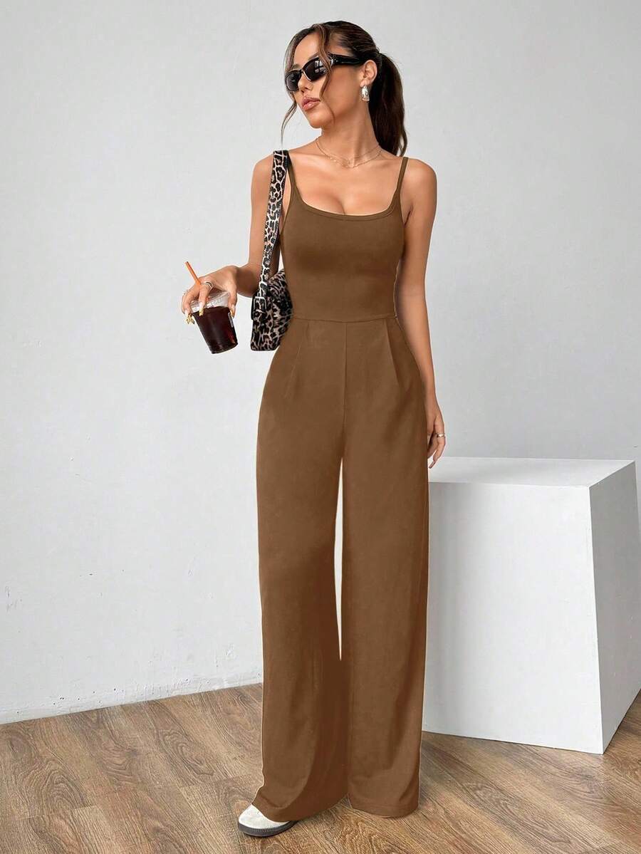 Macacão Flora Casual Longo