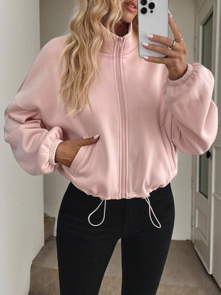 Jaqueta Melissa Hoodie Casual
