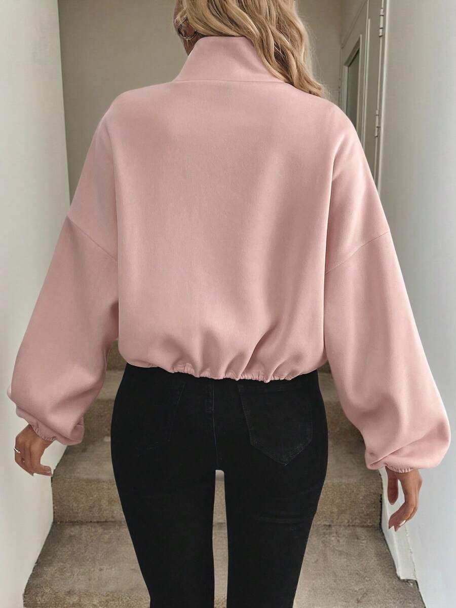 Jaqueta Melissa Hoodie Casual