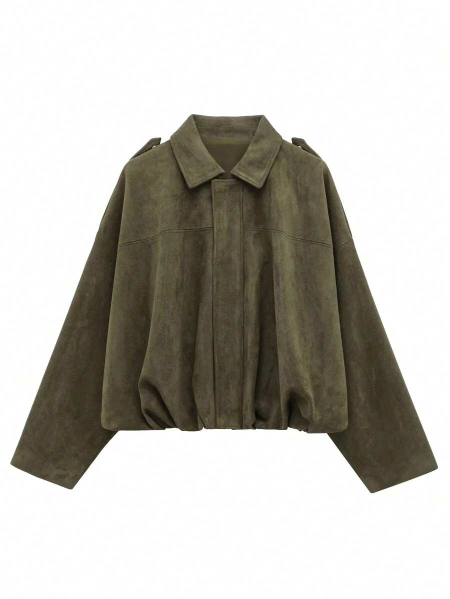 Jaqueta Luna Bomber Vintage