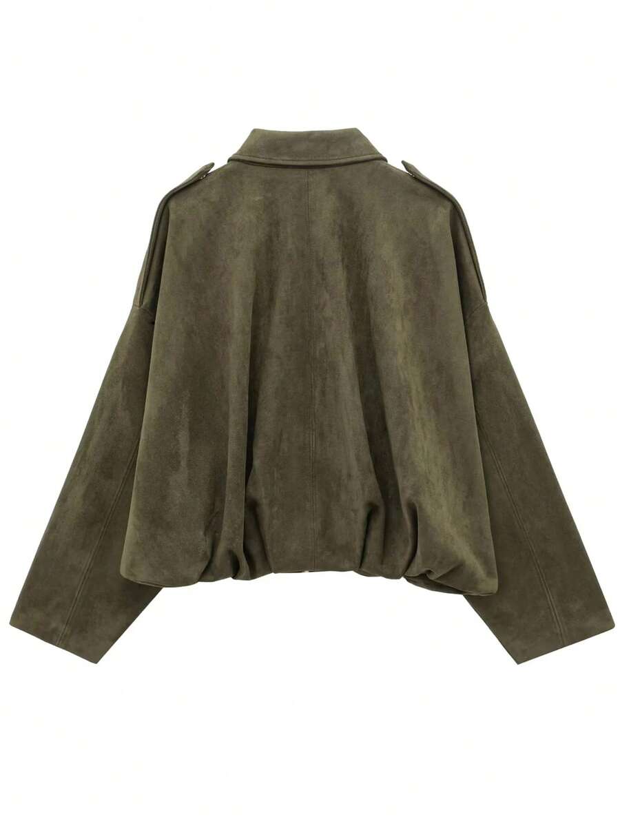 Jaqueta Luna Bomber Vintage