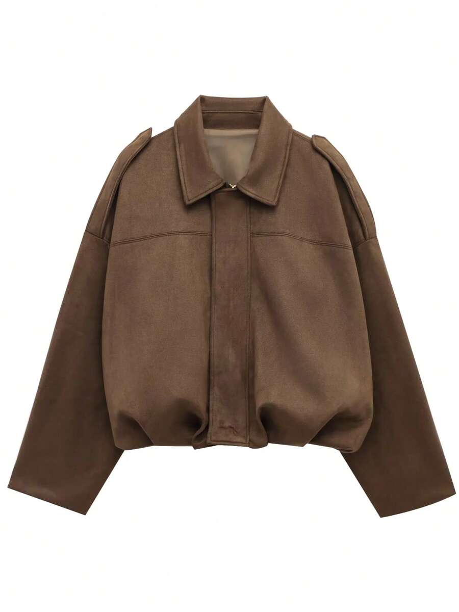 Jaqueta Luna Bomber Vintage