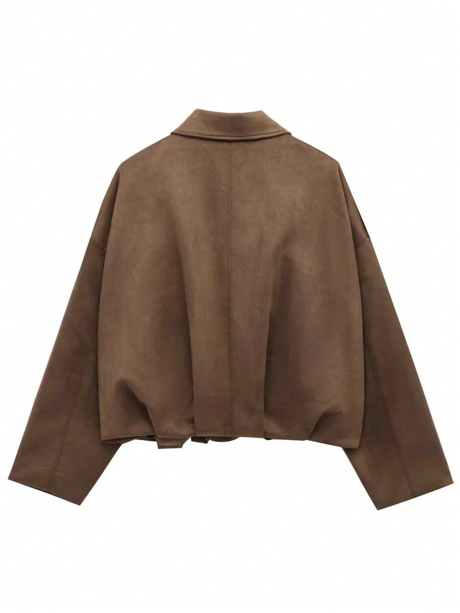Jaqueta Luna Bomber Vintage