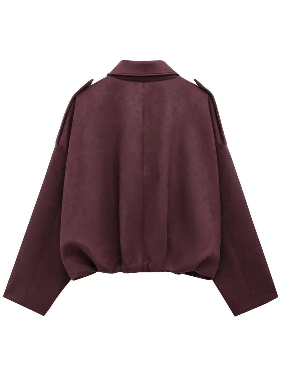 Jaqueta Luna Bomber Vintage