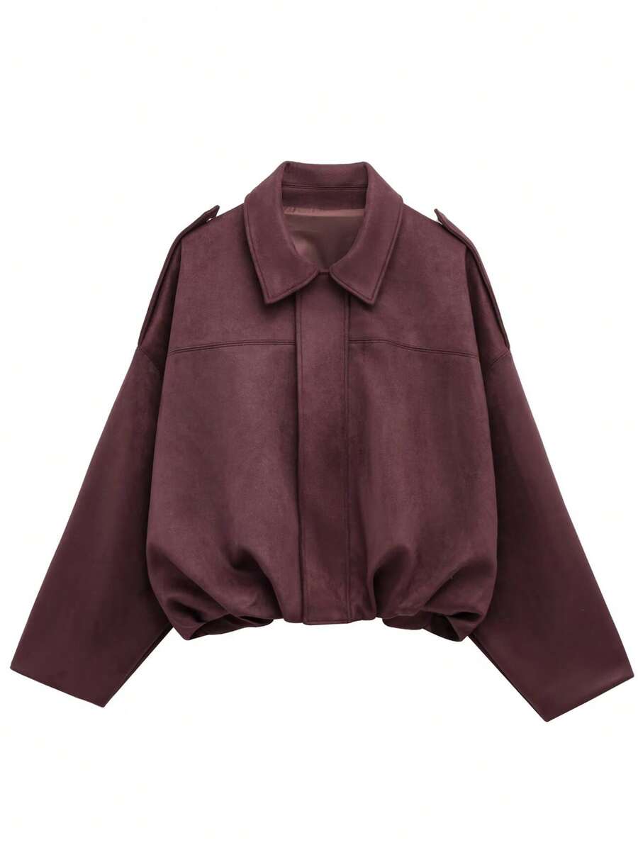 Jaqueta Luna Bomber Vintage