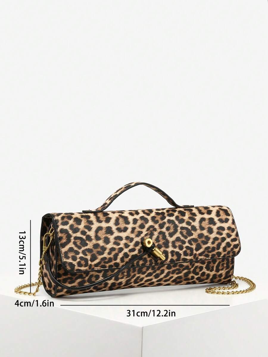 Bolsa Mirella Embreagem Couro Legítimo