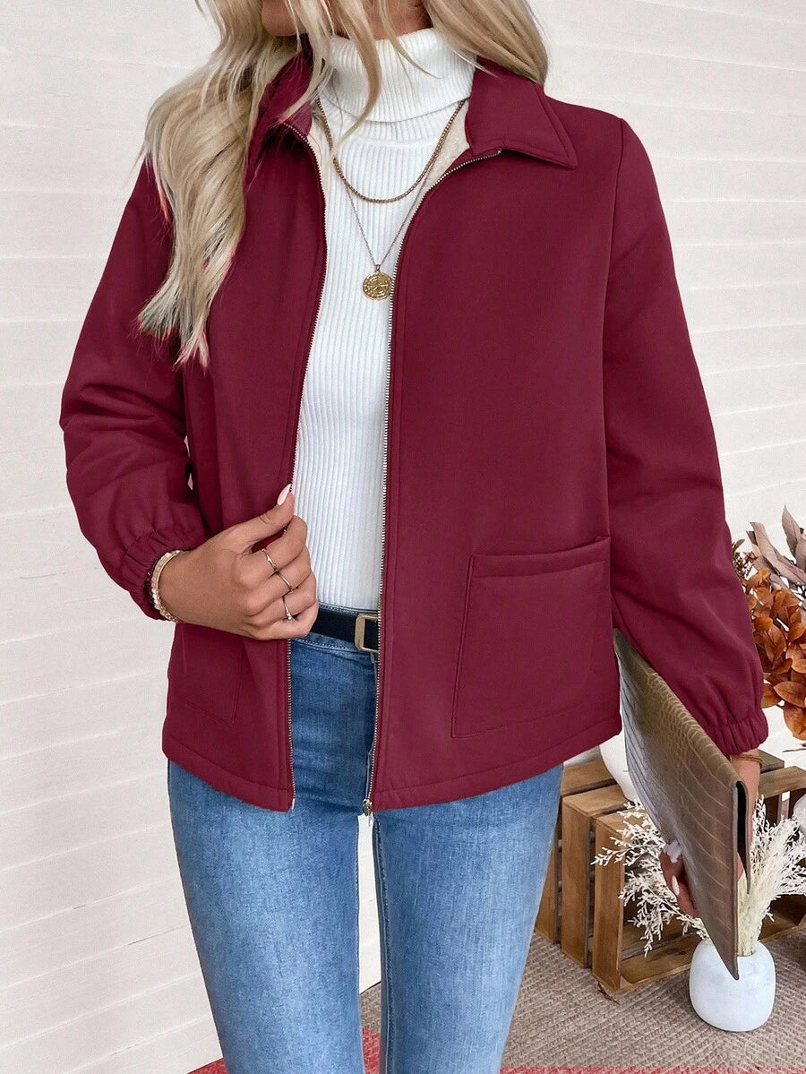 Jaqueta Serena Lã Inverno