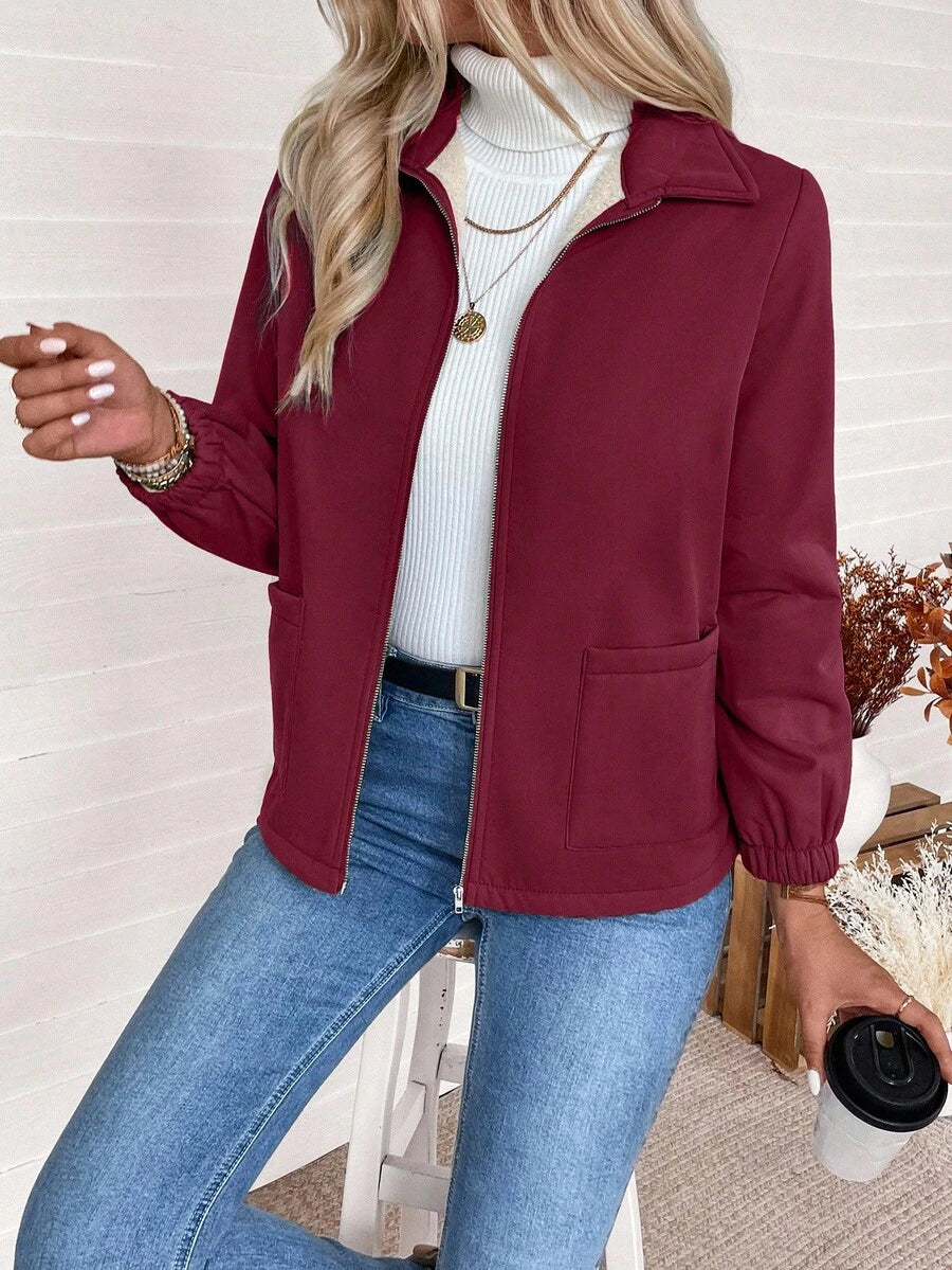 Jaqueta Serena Lã Inverno