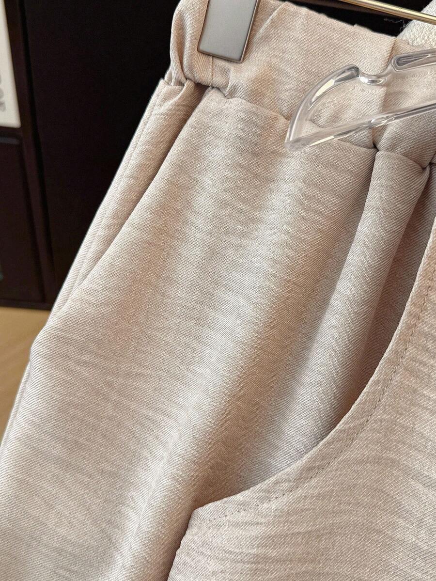 Conjunto Calvaya Casual com Top e Calça Longa