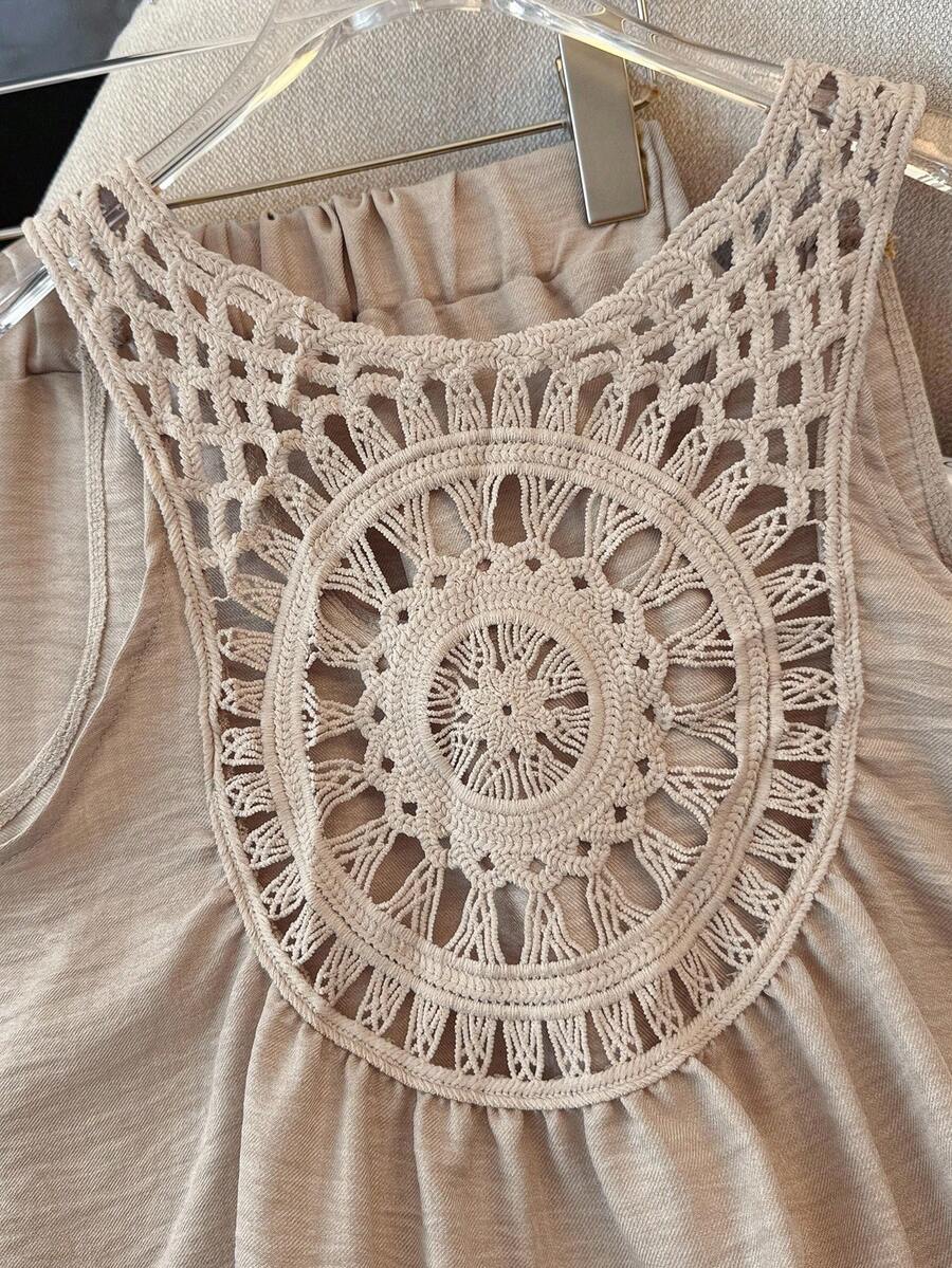 Conjunto Calvaya Casual com Top e Calça Longa