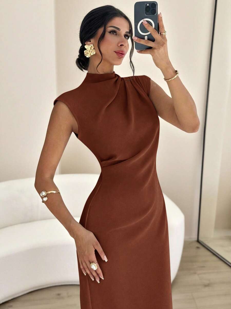 Vestido Paola Elegante Midi