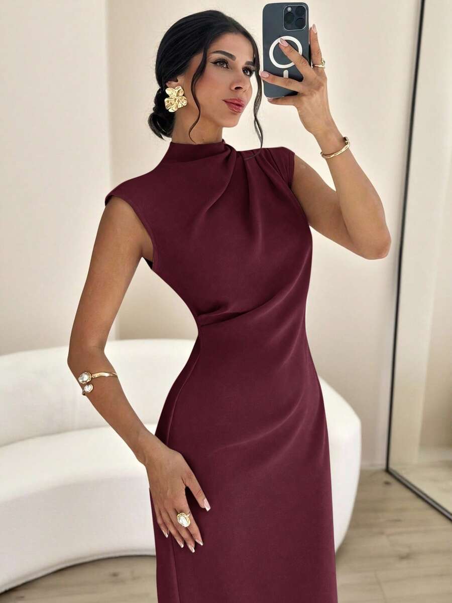 Vestido Paola Elegante Midi