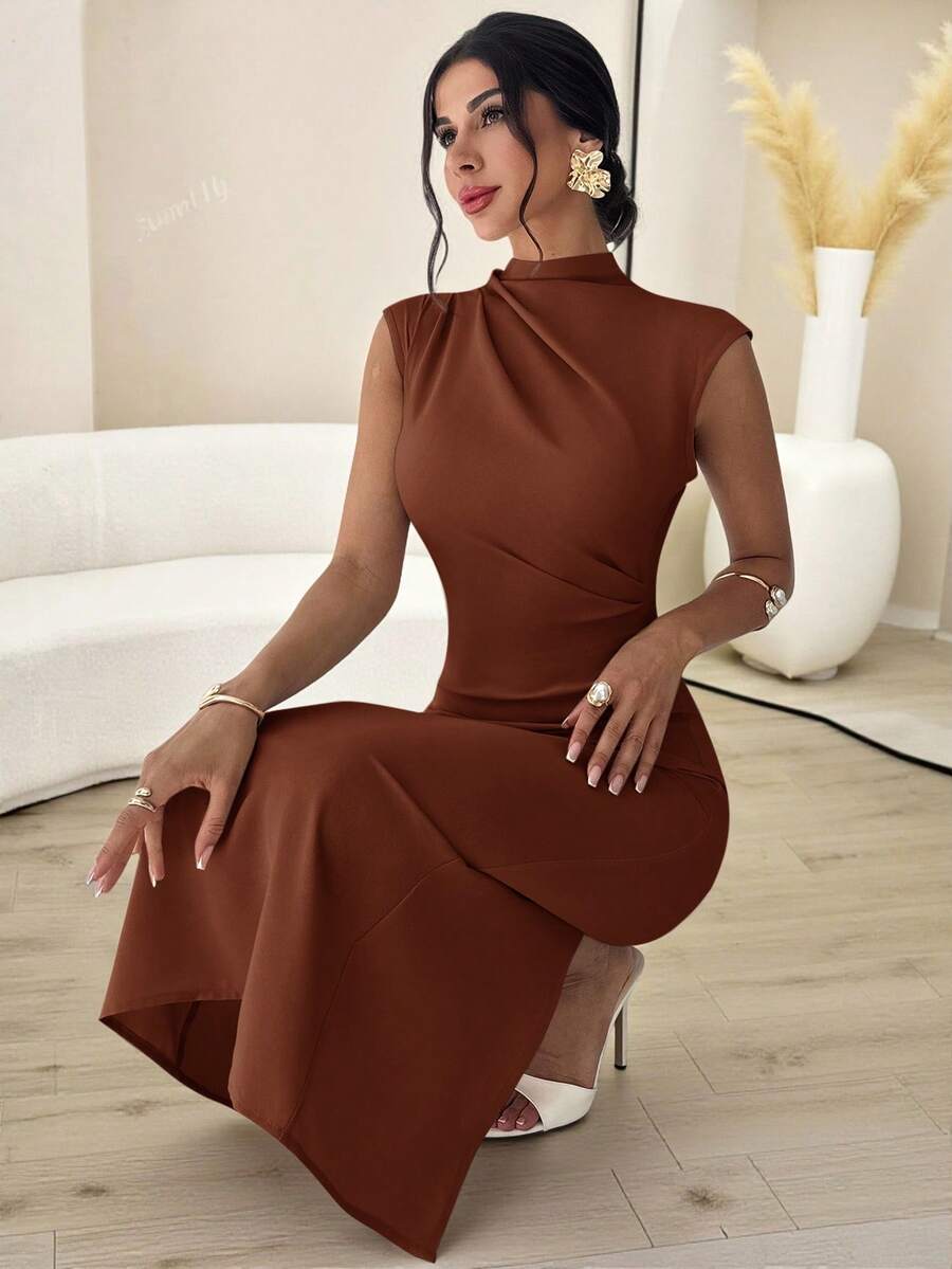 Vestido Paola Elegante Midi