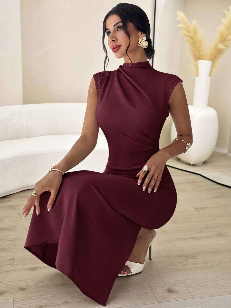 Vestido Paola Elegante Midi