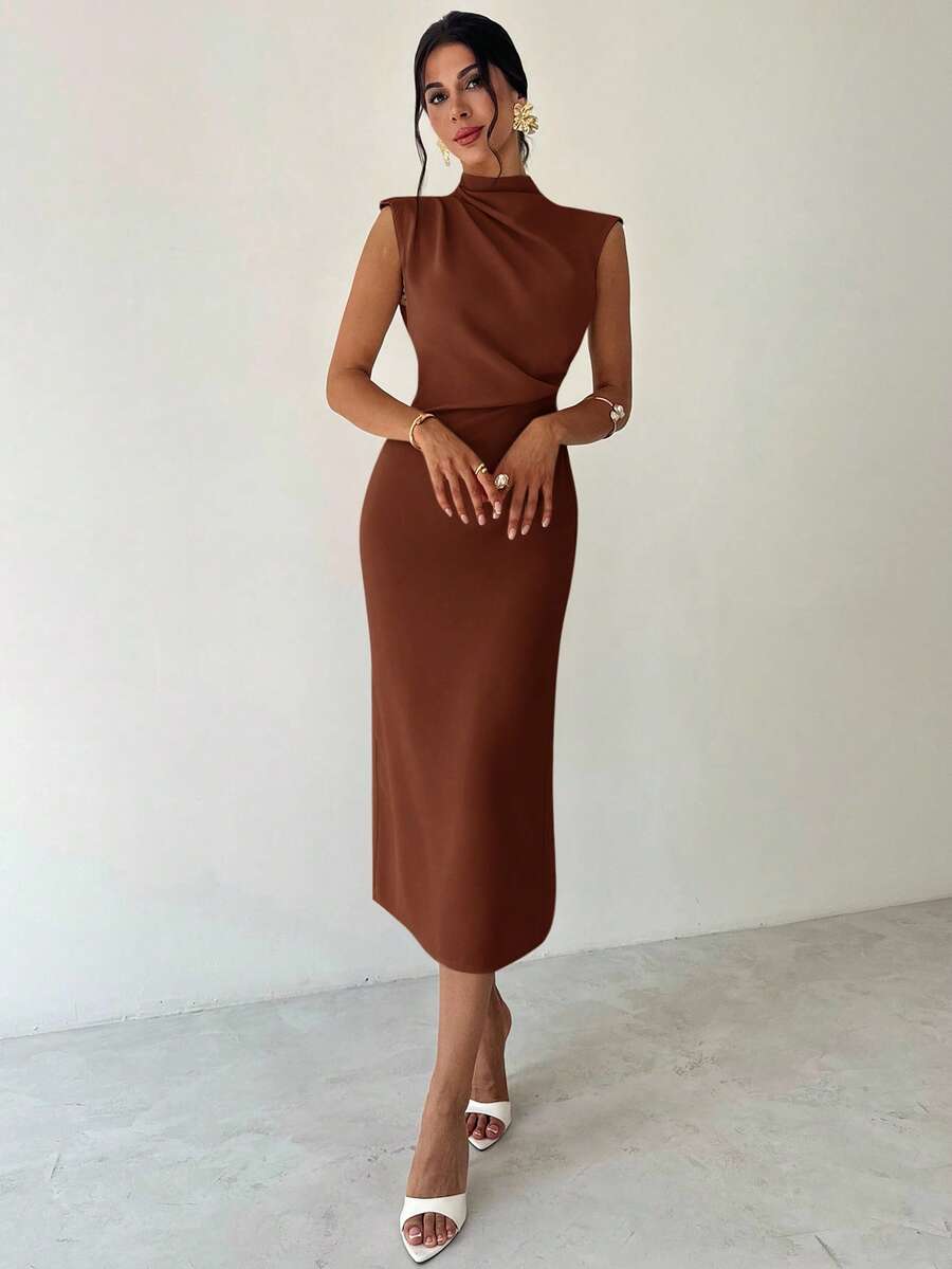 Vestido Paola Elegante Midi