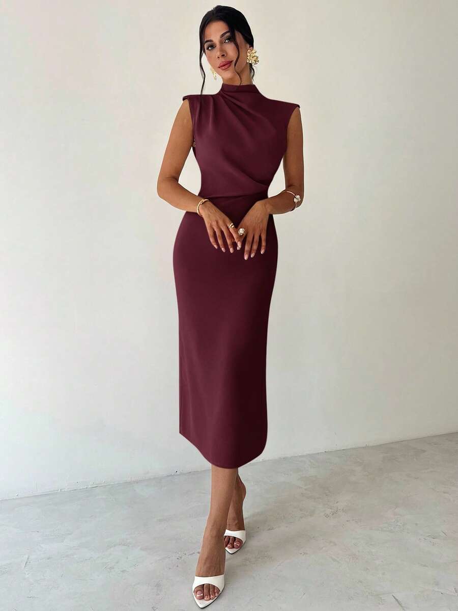 Vestido Paola Elegante Midi