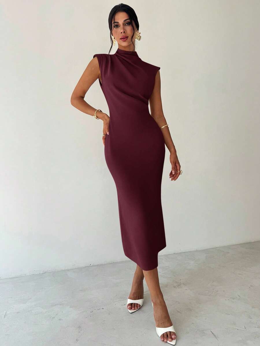 Vestido Paola Elegante Midi