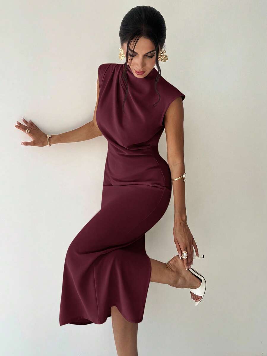 Vestido Paola Elegante Midi