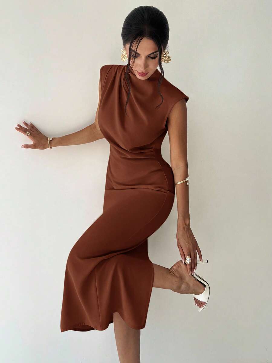 Vestido Paola Elegante Midi