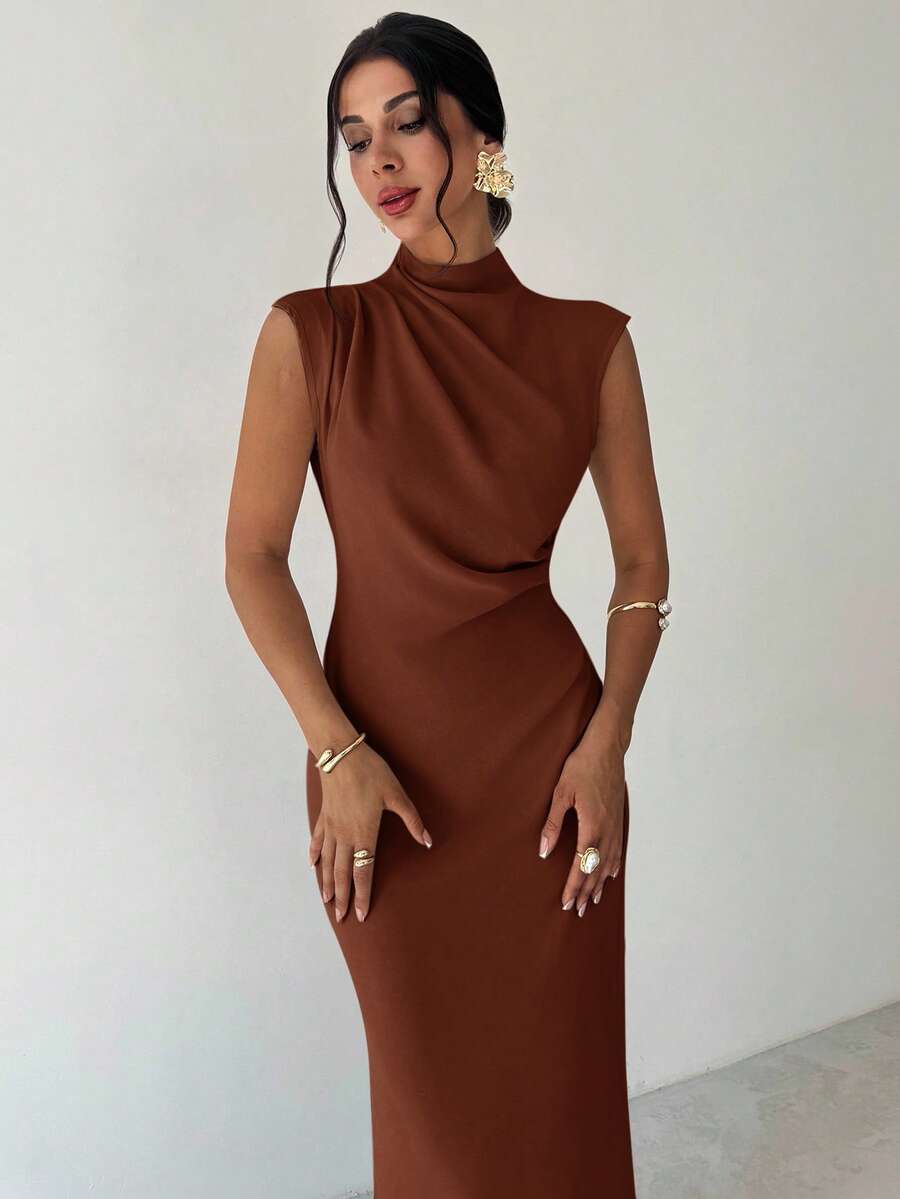 Vestido Paola Elegante Midi