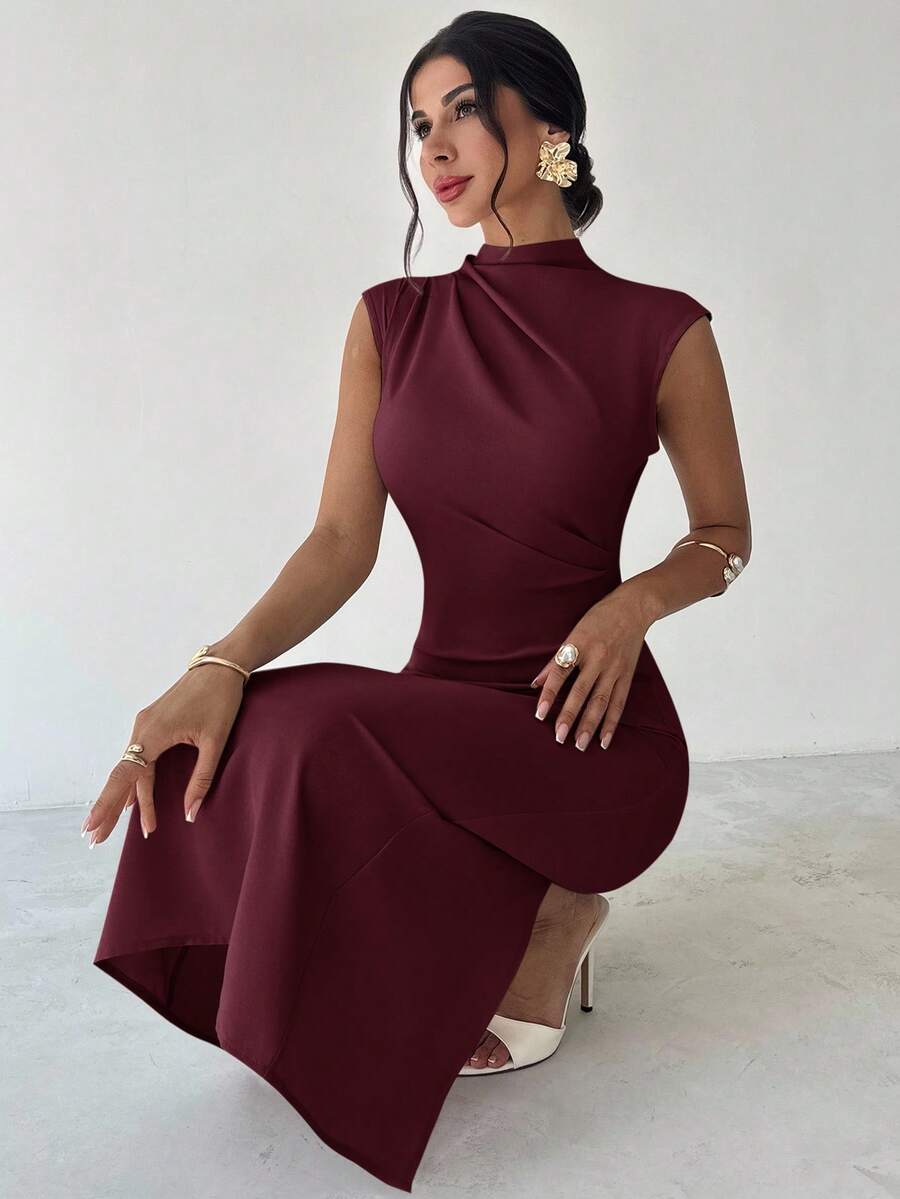 Vestido Paola Elegante Midi