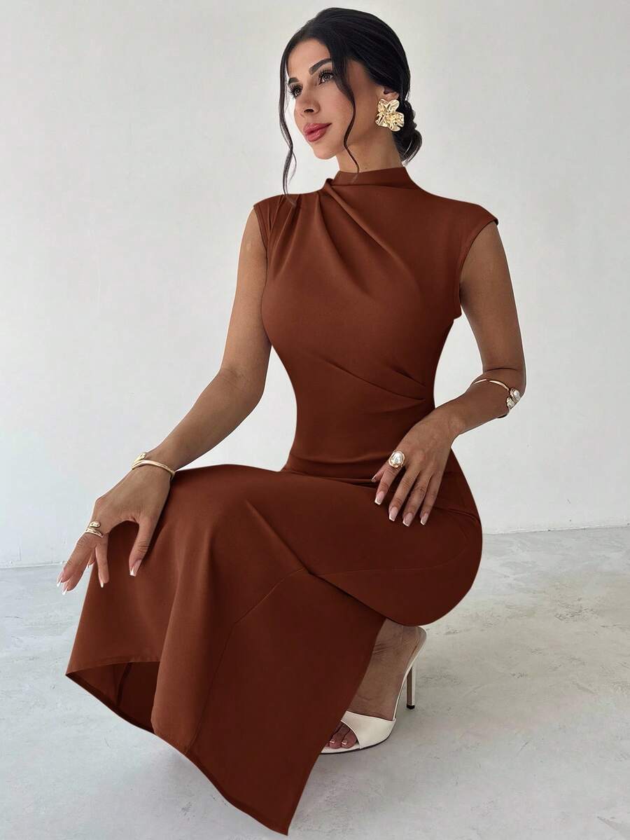 Vestido Paola Elegante Midi