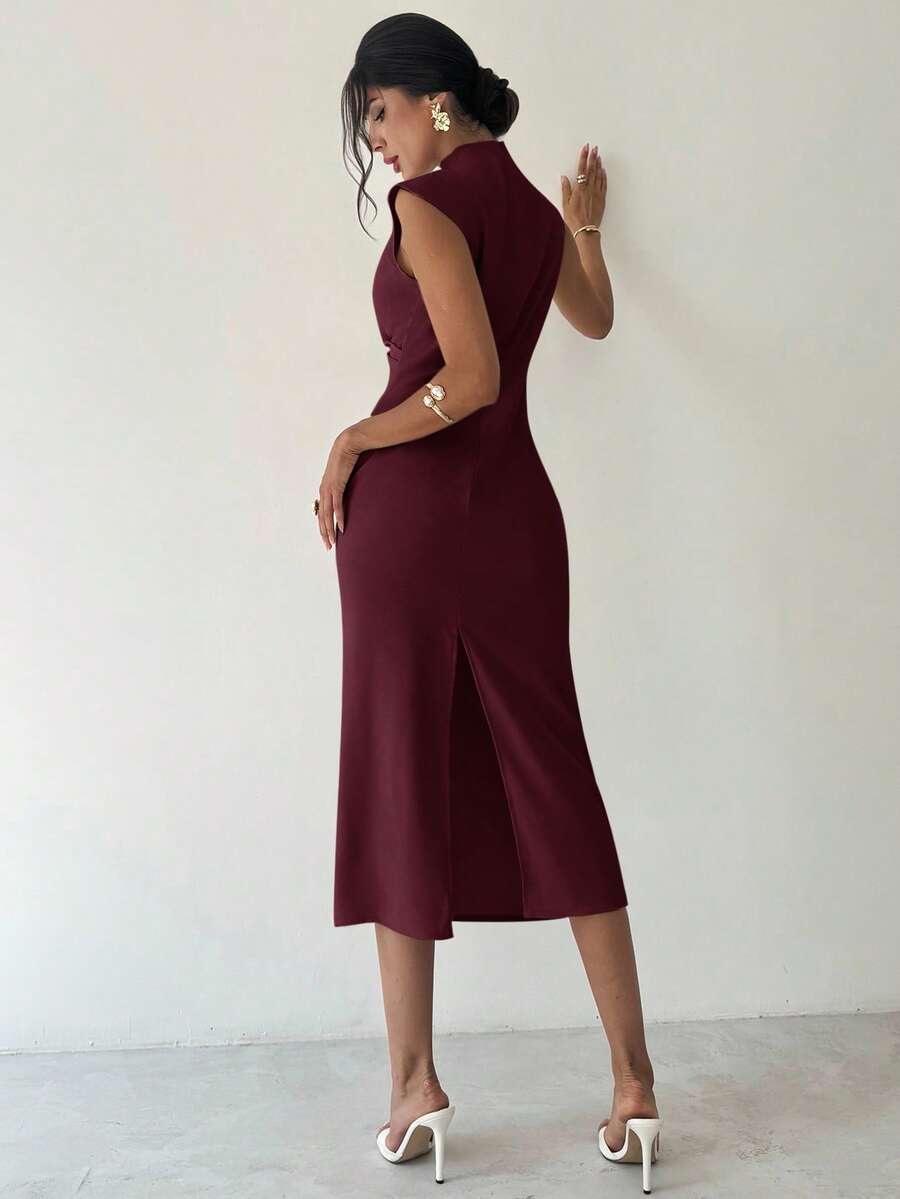 Vestido Paola Elegante Midi