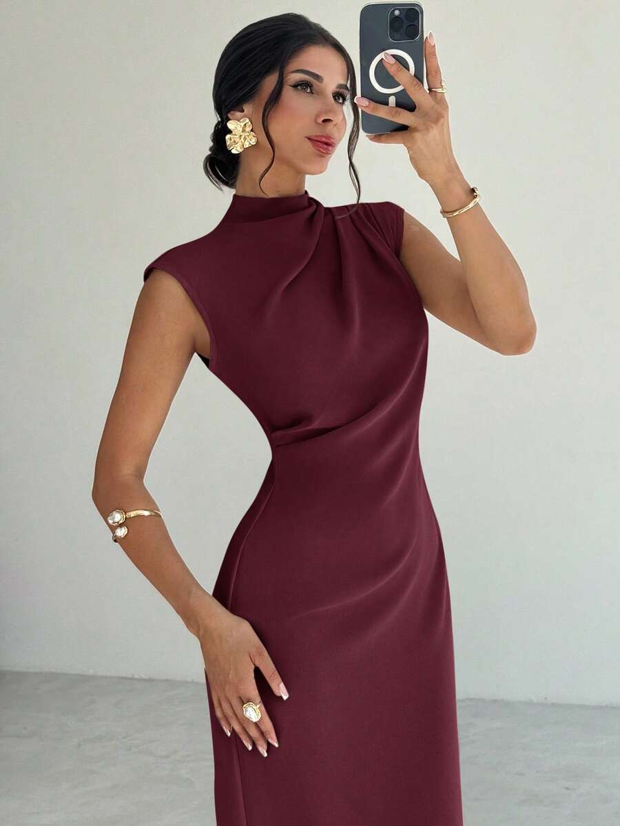 Vestido Paola Elegante Midi
