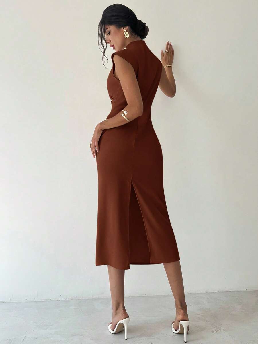 Vestido Paola Elegante Midi
