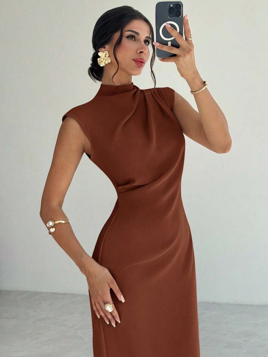Vestido Paola Elegante Midi