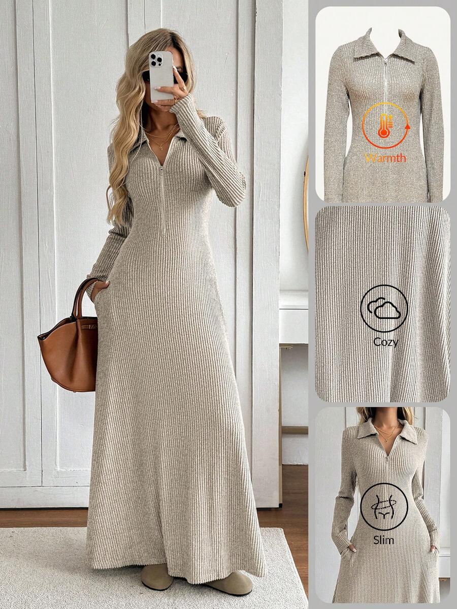 Vestido Helena Vintage Knit