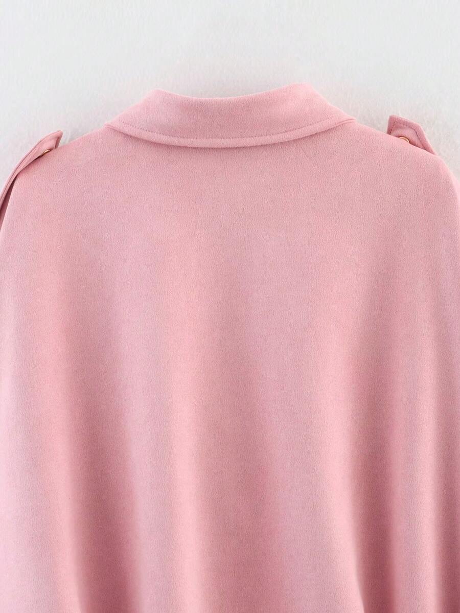 Jaqueta Isabella Bomber Elegance