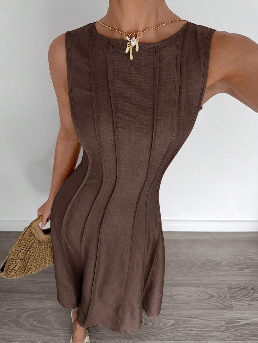 Vestido Elisa Evasê Longo