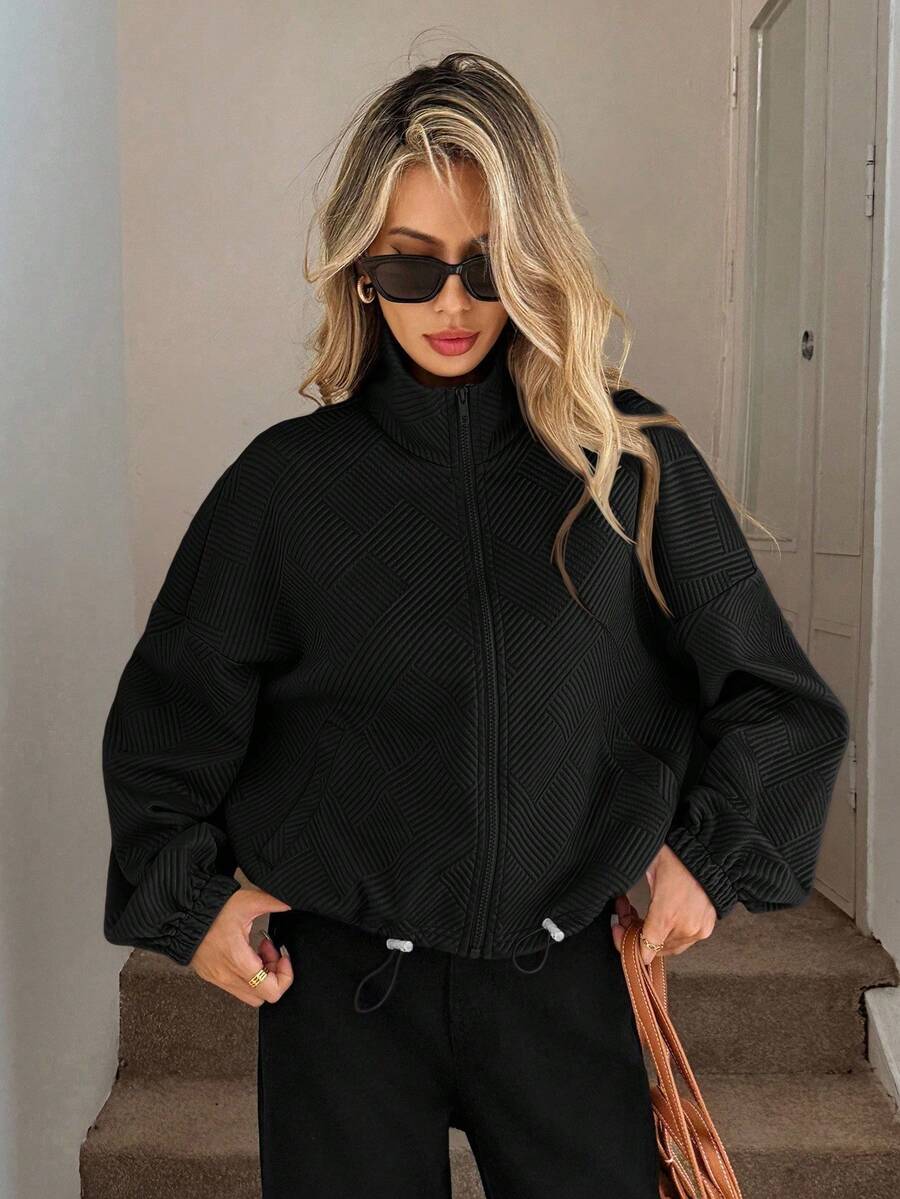 Jaqueta Melissa Hoodie Casual