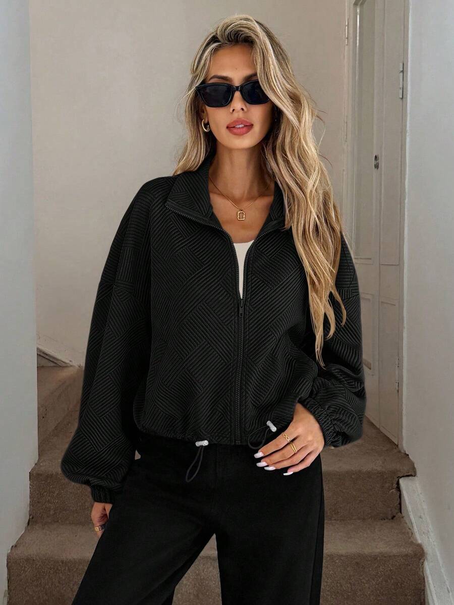 Jaqueta Melissa Hoodie Casual